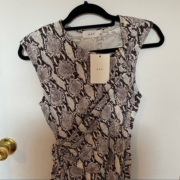 BRAND NEW ALC DRESS WITH TAGS - Picture 4 of 4